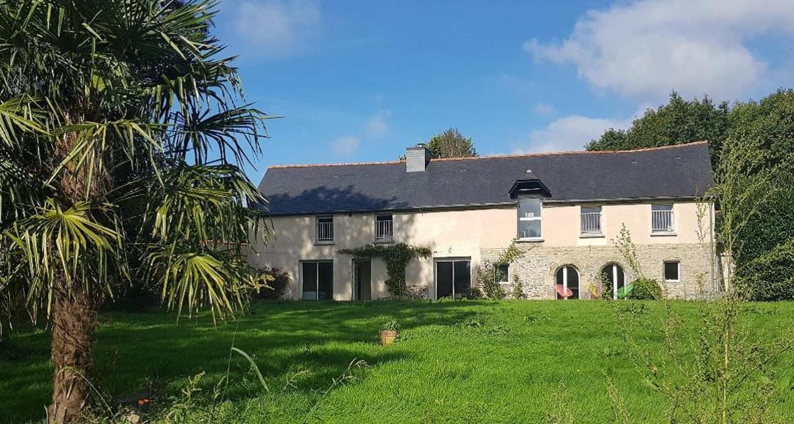 Auberge De La Hardouinais-Arduen Saint-Launeuc Exterior foto